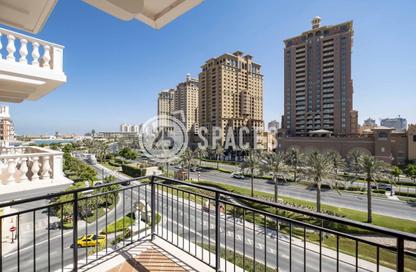 Apartment - 1 Bedroom - 2 Bathrooms for rent in Teatro - Qanat Quartier - The Pearl Island - Doha