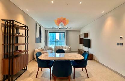 Apartment - 2 Bedrooms - 4 Bathrooms for rent in Marina Tower 12 - Marina District - Lusail