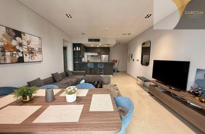 Apartment - 1 Bedroom - 2 Bathrooms for rent in Marina Tower 23 - Marina District - Lusail Apartment - 1 Bedroom - 2 Bathrooms for rent in Marina Tower 23 - Marina District - Lusail
