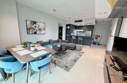 Apartment - 1 Bedroom - 2 Bathrooms for rent in Marina Tower 23 - Marina District - Lusail Apartment - 1 Bedroom - 2 Bathrooms for rent in Marina Tower 23 - Marina District - Lusail