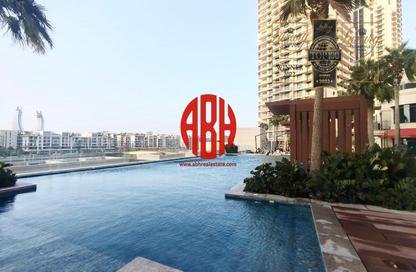 Apartment - Studio - 2 for rent in Abraj Bay - Abraj Quartiers - The Pearl Island - Doha Apartment - Studio - 2 for rent in Abraj Bay - Abraj Quartiers - The Pearl Island - Doha