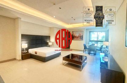 Apartment - Studio - 2 for rent in Abraj Bay - Abraj Quartiers - The Pearl Island - Doha