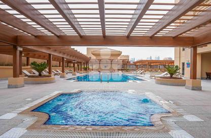 Apartment - 1 Bedroom - 2 Bathrooms for rent in Tower 22 - Porto Arabia - The Pearl Island - Doha