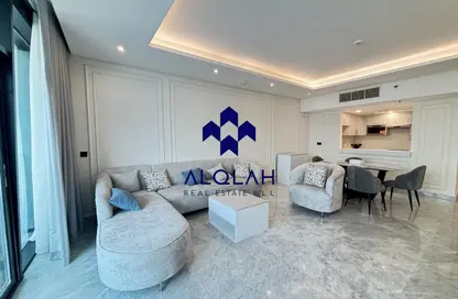 Apartment - 2 Bedrooms - 3 Bathrooms for rent in Lusail Residence - Marina District - Lusail Apartment - 2 Bedrooms - 3 Bathrooms for rent in Lusail Residence - Marina District - Lusail