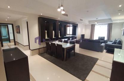 Apartment - 2 Bedrooms - 3 Bathrooms for rent in Fereej Bin Mahmoud South - Fereej Bin Mahmoud - Doha