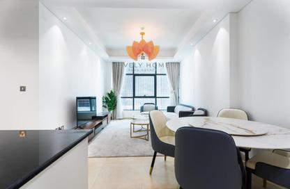 Apartment - 2 Bedrooms - 2 Bathrooms for rent in Marina Tower 23 - Marina District - Lusail Apartment - 2 Bedrooms - 2 Bathrooms for rent in Marina Tower 23 - Marina District - Lusail