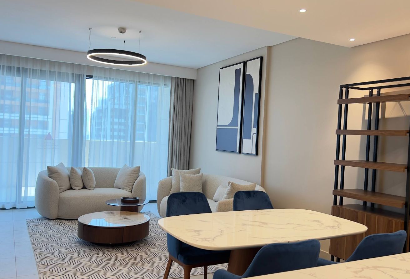 Luxury 1BHK|Large Balcony|Sea View|Lusail Marina