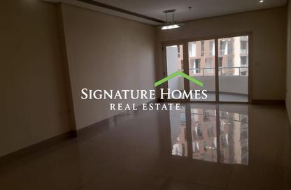 Apartment - 2 Bedrooms - 2 Bathrooms for rent in Lusail Marina Heights - Marina District - Lusail
