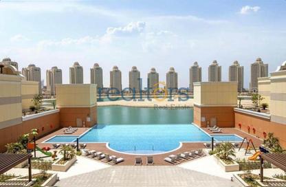 Apartment - Studio - 1 Bathroom for rent in Al Mutahidah Tower - Viva Bahriyah - The Pearl Island - Doha Apartment - Studio - 1 Bathroom for rent in Al Mutahidah Tower - Viva Bahriyah - The Pearl Island - Doha