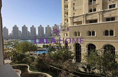 Apartment - Studio - 1 for rent in Viva East - Viva Bahriyah - The Pearl Island - Doha