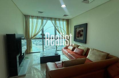 Apartment - 1 Bedroom - 2 Bathrooms for rent in Zig Zag Tower A - Zig Zag Towers - West Bay - Doha