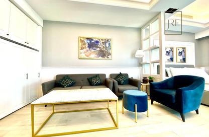 Apartment - Studio - 1 for rent in Al Sadd Road - Al Sadd - Doha