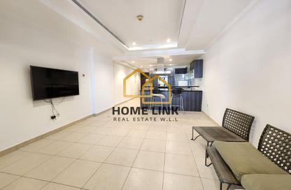 Apartment - Studio - 1 Bathroom for rent in West Porto Drive - Porto Arabia - The Pearl Island - Doha Apartment - Studio - 1 Bathroom for rent in West Porto Drive - Porto Arabia - The Pearl Island - Doha