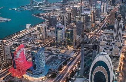 Apartment - Studio - 1 Bathroom for sale in Coralia Residences - La Plage - The Pearl Island - Doha
