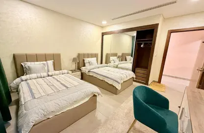 Apartment - 1 Bedroom - 2 Bathrooms for rent in Al Erkyah City - Lusail