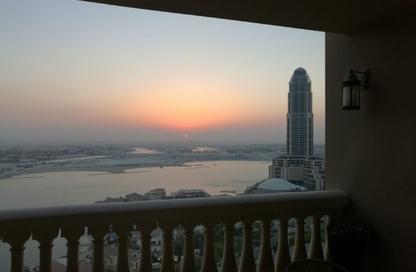 Apartment - 3 Bedrooms - 4 Bathrooms for rent in Porto Arabia - The Pearl Island - Doha Apartment - 3 Bedrooms - 4 Bathrooms for rent in Porto Arabia - The Pearl Island - Doha