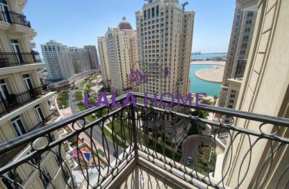 Apartment - 2 Bedrooms - 3 Bathrooms for rent in Floresta Gardens - Floresta Gardens - The Pearl Island - Doha