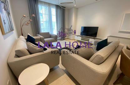 Apartment - 2 Bedrooms - 3 Bathrooms for rent in Floresta Gardens - Floresta Gardens - The Pearl Island - Doha
