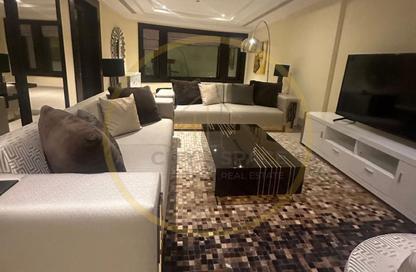 Apartment - 1 - 2 for rent in Tower 24 - Porto Arabia - The Pearl Island - Doha