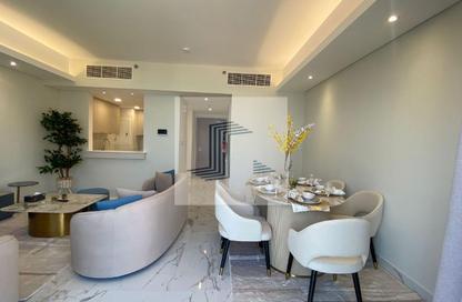 Apartment - 2 Bedrooms - 3 Bathrooms for rent in Marina Tower 02 - Marina District - Lusail