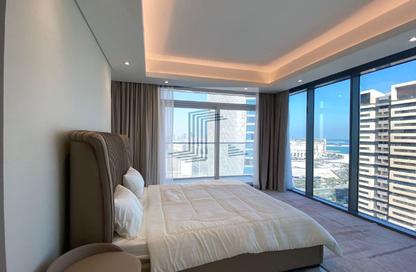 Apartment - 2 Bedrooms - 3 Bathrooms for rent in Marina Tower 02 - Marina District - Lusail