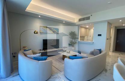 Apartment - 2 Bedrooms - 3 Bathrooms for rent in Marina Tower 02 - Marina District - Lusail