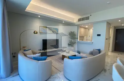 شقة - 2 غرف نوم - 3 حمامات للايجار في برج مارينا 02 - منطقة المارينا - الوسيل شقة - 2 غرف نوم - 3 حمامات للايجار في برج مارينا 02 - منطقة المارينا - الوسيل