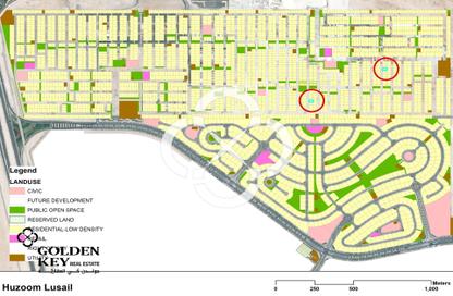 Land - Studio for sale in Huzoom Villas - Lusail City - Lusail