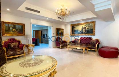 Penthouse - 5 Bedrooms - 7 Bathrooms for sale in East Porto Drive - Porto Arabia - The Pearl Island - Doha