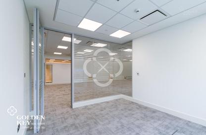 Office Space - Studio - 2 for rent in Abraj Bay - Abraj Quartiers - The Pearl Island - Doha