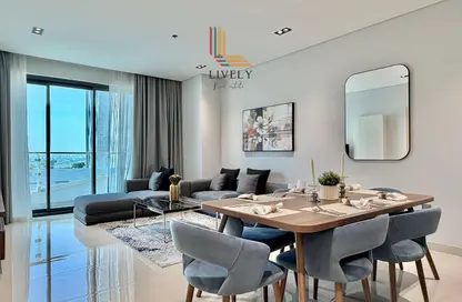 Apartment - 1 Bedroom - 2 Bathrooms for rent in Lusail Residence - Marina District - Lusail