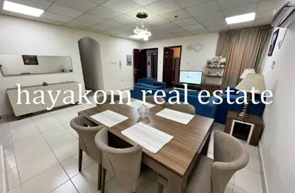 شقة - 2 غرف نوم - 2 حمامات للايجار في الغانم القديم - الغانم - الدوحة