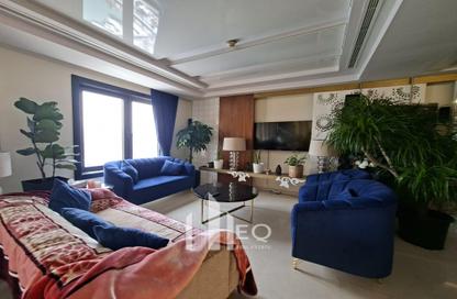 Apartment - 3 Bedrooms - 4 Bathrooms for rent in East Porto Drive - Porto Arabia - The Pearl Island - Doha