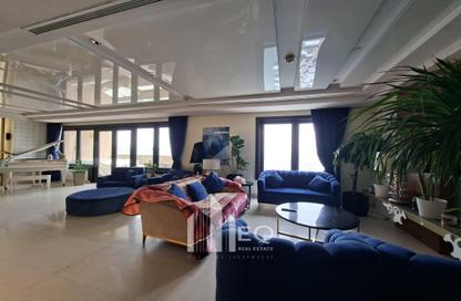 Apartment - 3 Bedrooms - 4 Bathrooms for rent in East Porto Drive - Porto Arabia - The Pearl Island - Doha