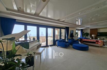 Apartment - 3 Bedrooms - 4 Bathrooms for rent in East Porto Drive - Porto Arabia - The Pearl Island - Doha