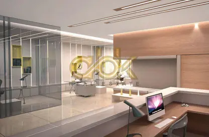 مساحات مكتبية - استوديو - 1 حمام للبيع في منطقة المارينا - الوسيل