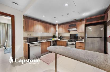 Apartment - 1 Bedroom - 2 Bathrooms for rent in Lusail Residence - Marina District - Lusail