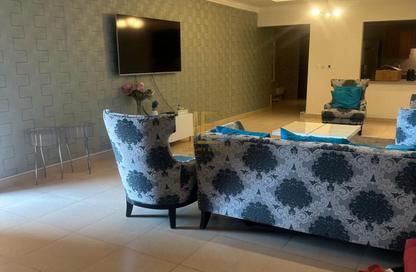 Apartment - 1 Bedroom - 2 Bathrooms for rent in West Porto Drive - Porto Arabia - The Pearl Island - Doha