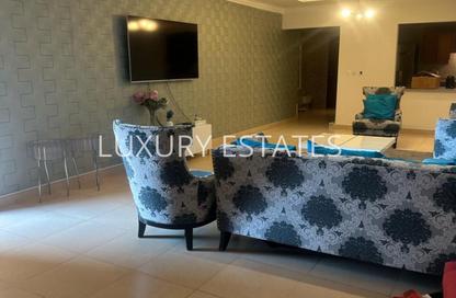 Apartment - 1 Bedroom - 2 Bathrooms for rent in West Porto Drive - Porto Arabia - The Pearl Island - Doha Apartment - 1 Bedroom - 2 Bathrooms for rent in West Porto Drive - Porto Arabia - The Pearl Island - Doha