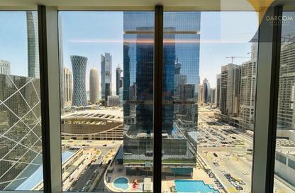 Apartment - 1 Bedroom - 1 Bathroom for rent in West Bay Tower - West Bay - West Bay - Doha Apartment - 1 Bedroom - 1 Bathroom for rent in West Bay Tower - West Bay - West Bay - Doha