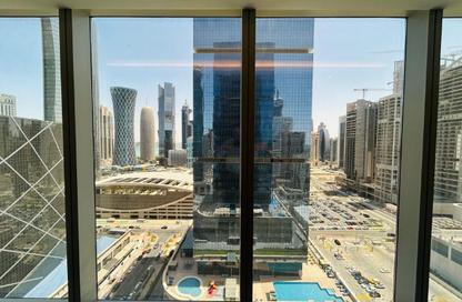 Apartment - 1 Bedroom - 1 Bathroom for rent in West Bay Tower - West Bay - West Bay - Doha Apartment - 1 Bedroom - 1 Bathroom for rent in West Bay Tower - West Bay - West Bay - Doha