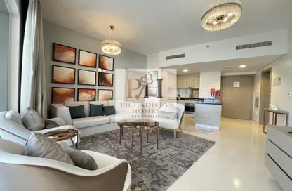 شقة - 2 غرف نوم - 3 حمامات للايجار في برج سيف لوسيل 1 - سيف لوسيل - مدينة اللسيل - الوسيل