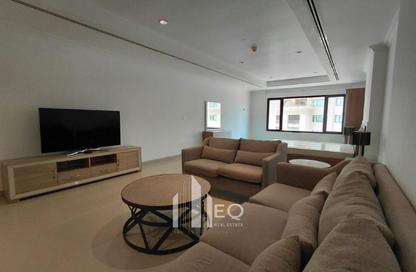 Apartment - Studio - 1 Bathroom for rent in East Porto Drive - Porto Arabia - The Pearl Island - Doha