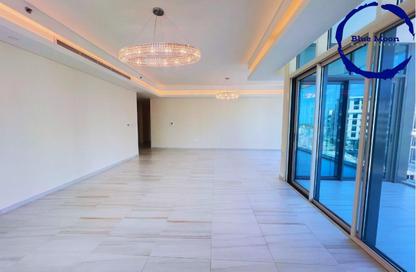 Apartment - 3 Bedrooms - 4 Bathrooms for rent in Crystal Residence - Gewan Island - The Pearl Island - Doha