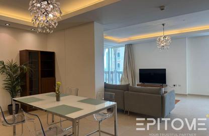 Apartment - 2 Bedrooms - 3 Bathrooms for sale in Viva Bahriyah - The Pearl Island - Doha