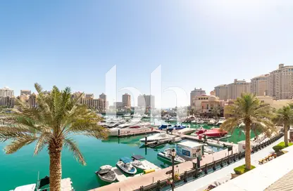 Townhouse - 2 Bedrooms - 3 Bathrooms for rent in West Porto Drive - Porto Arabia - The Pearl Island - Doha