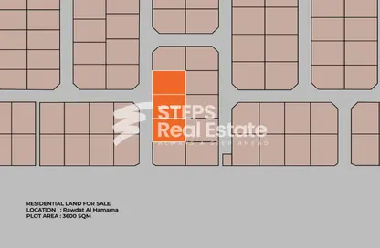 Land - Studio for sale in Rawdat Al Hamama - Al Daayen