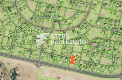 Land - Studio for sale in Rawdat Al Hamama - Al Daayen