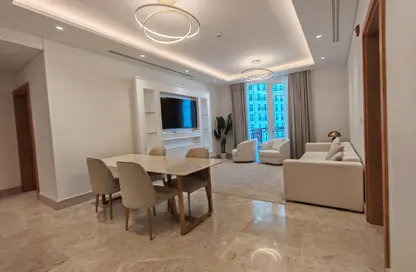 Apartment - 2 Bedrooms - 4 Bathrooms for rent in East Porto Drive - Porto Arabia - The Pearl Island - Doha
