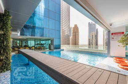 Apartment - 1 Bedroom - 2 Bathrooms for rent in Regency Residence Tower - Regency Residence Tower - West Bay - Doha